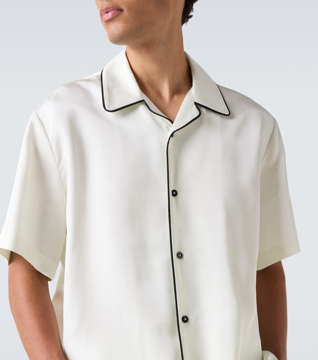 Oversized bowling shirt | Jil Sander
