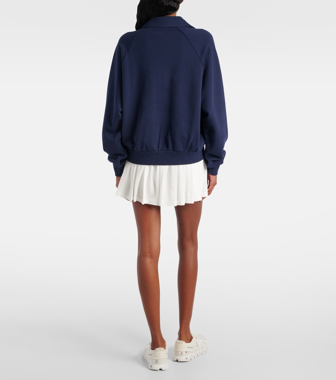 Polopullover Elle aus Baumwolle | The Upside