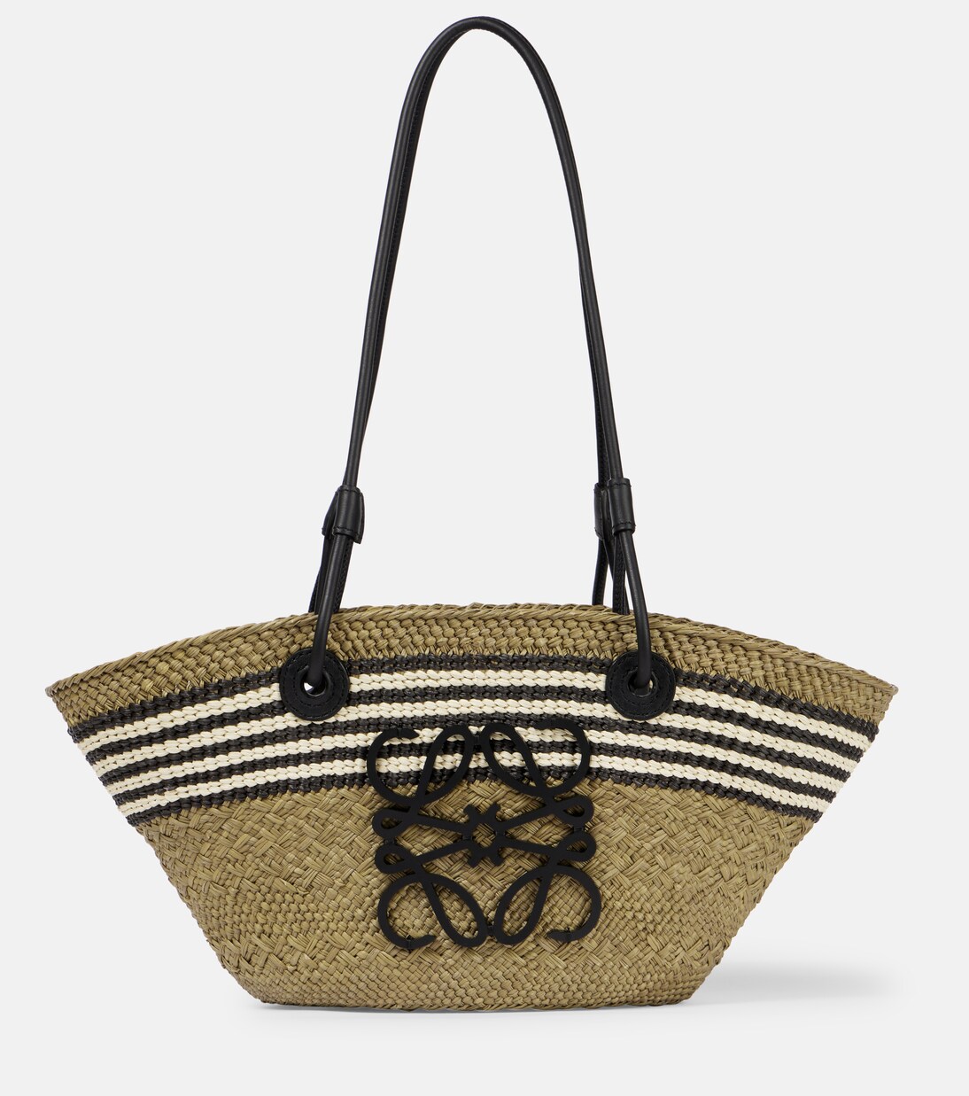 Paula's Ibiza Anagram Small basket bag | Loewe