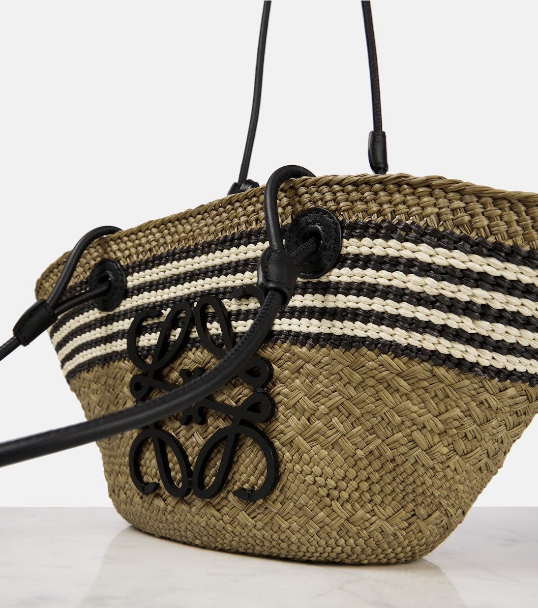Paula's Ibiza Anagram Small basket bag | Loewe