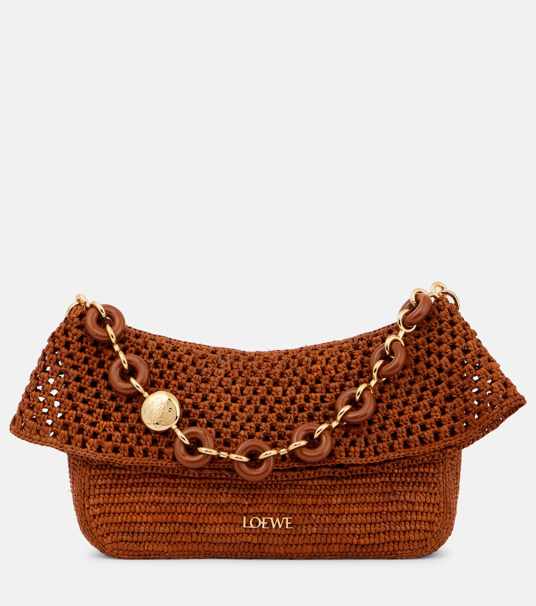 Paula's Ibiza Ola Medium shoulder bag | Loewe
