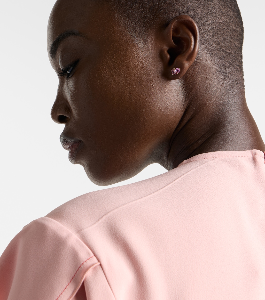 Pendientes de oro de 14 ct con zafiros y diamantes | Sydney Evan