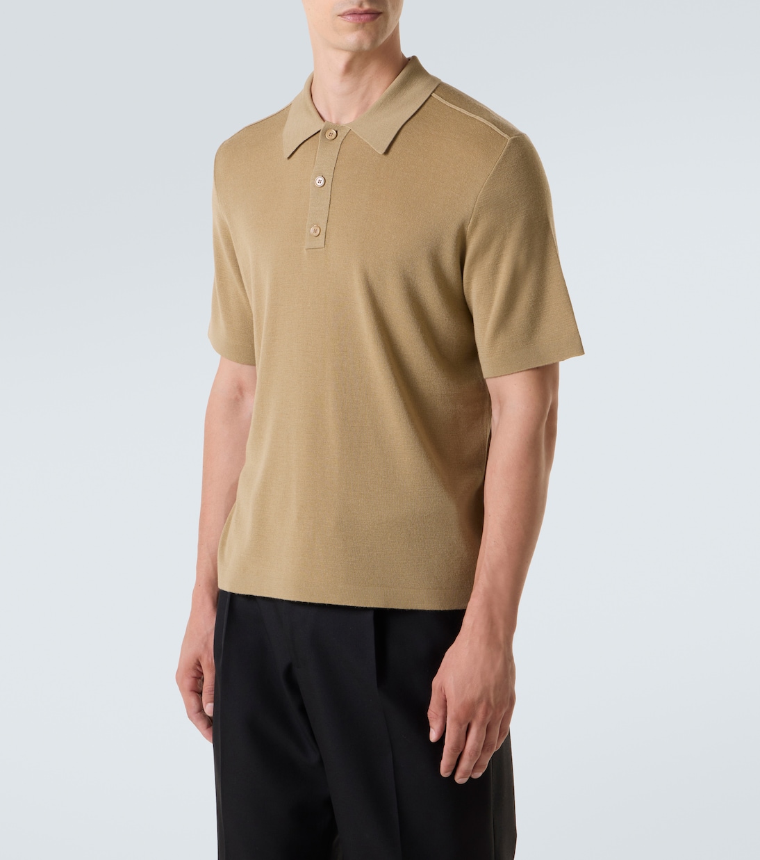 Wool polo shirt | Burberry