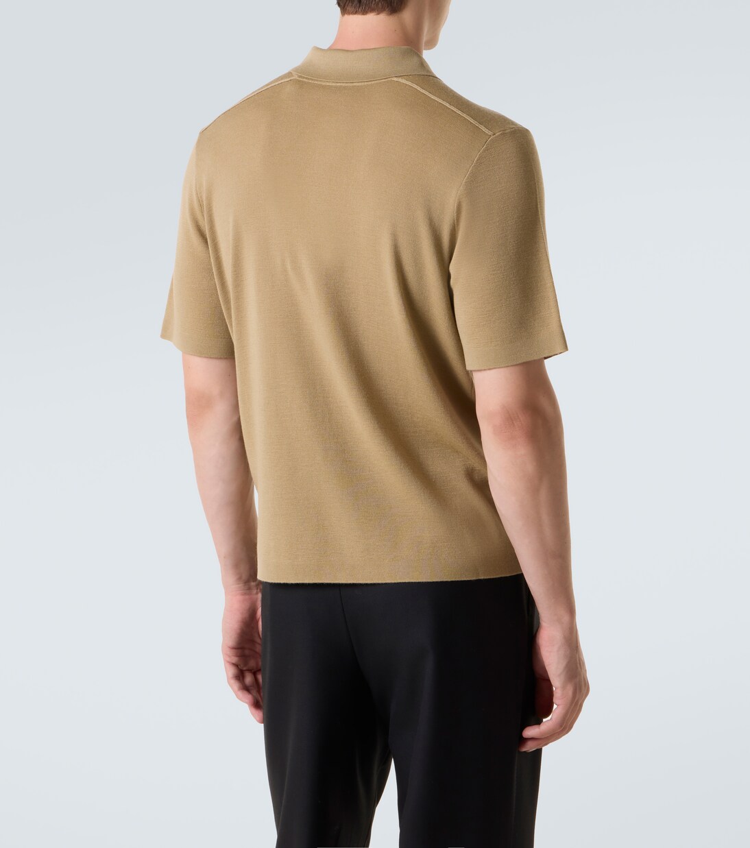 Wool polo shirt | Burberry