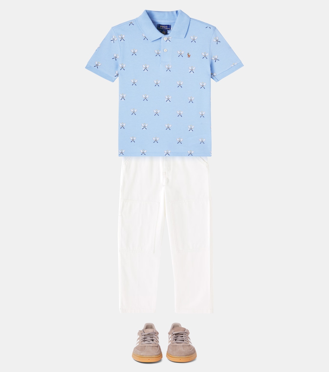 Polohemd aus Baumwoll-Piqué | Polo Ralph Lauren Kids