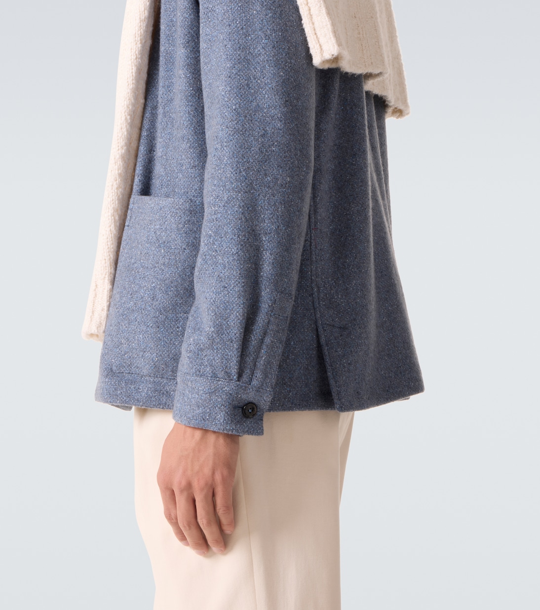 Surchemise en cachemire et soie | Zegna