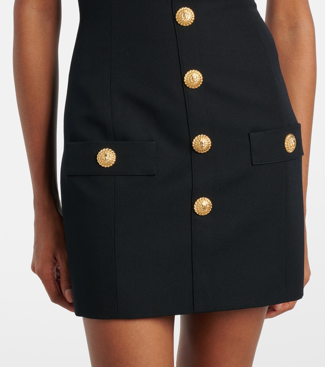 Minikleid aus Wolle | Balmain