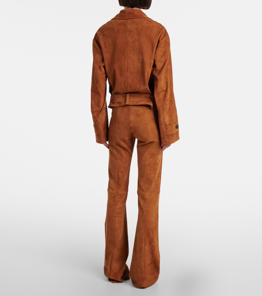 Jacke Alfi aus Veloursleder  | Stouls