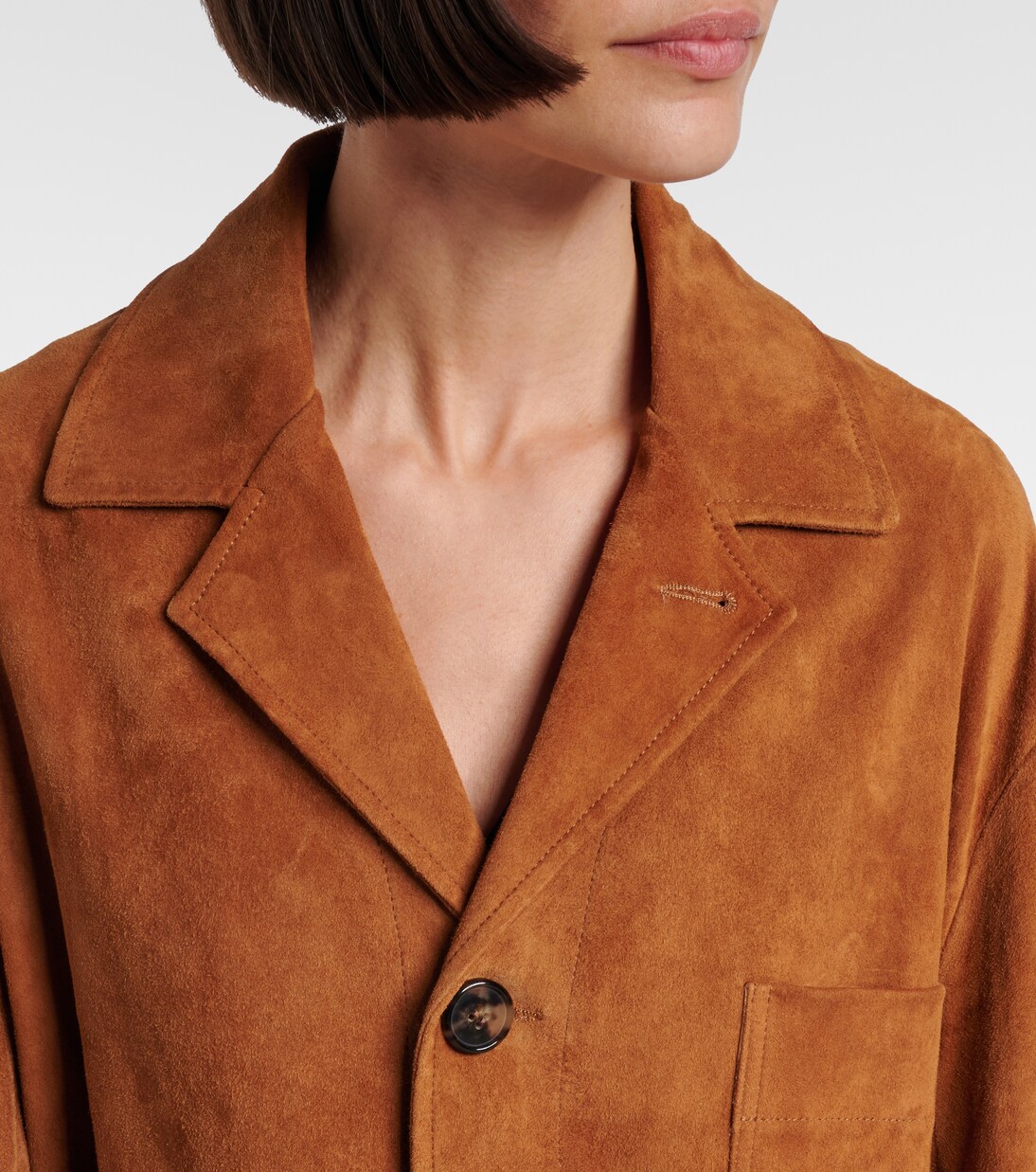 Jacke Alfi aus Veloursleder  | Stouls