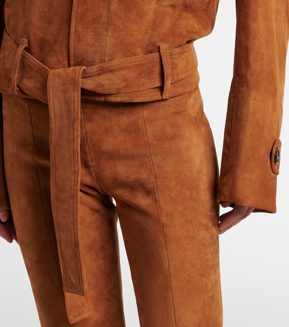 Jacke Alfi aus Veloursleder  | Stouls