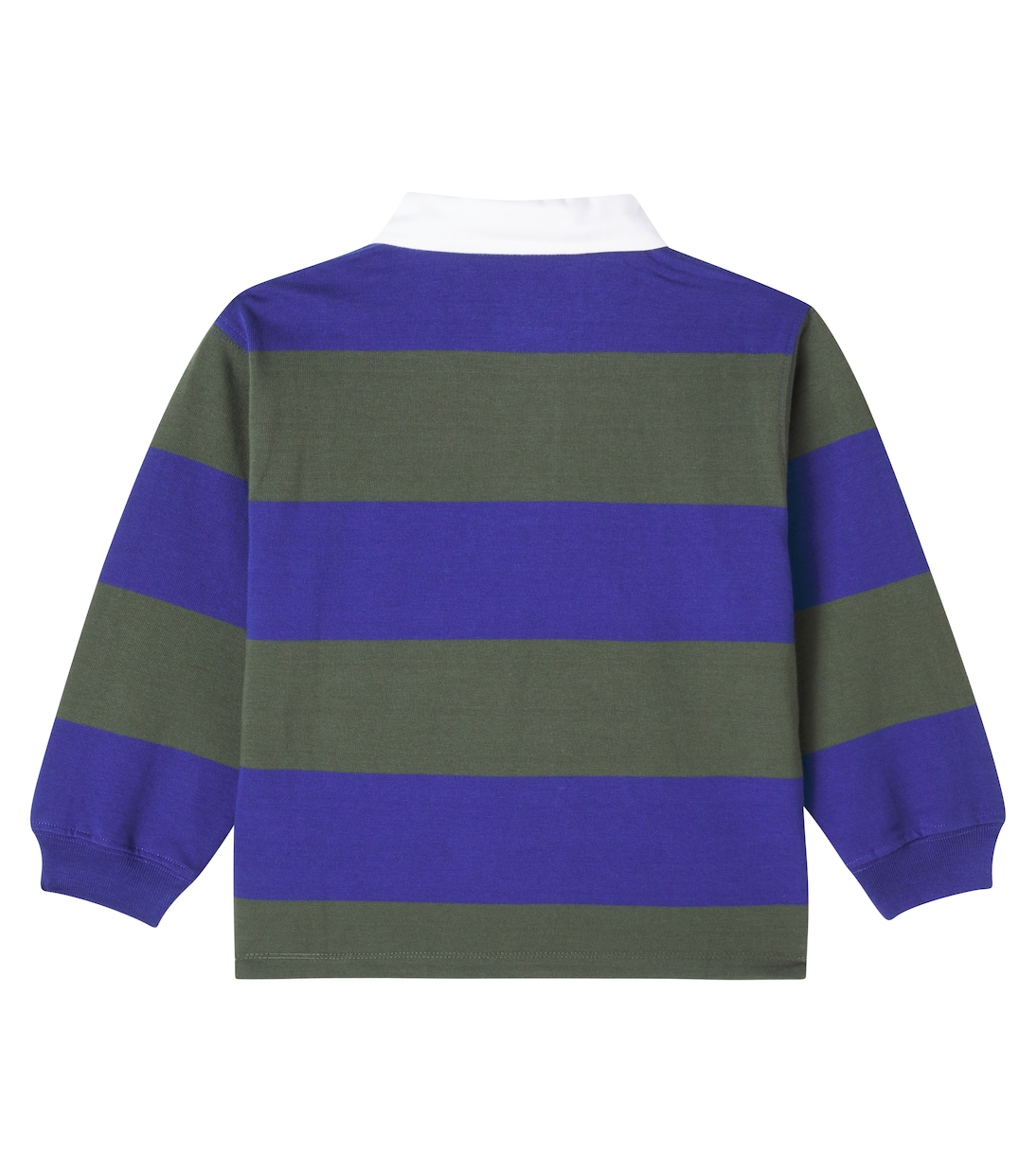 Relz striped cotton polo sweater | Molo