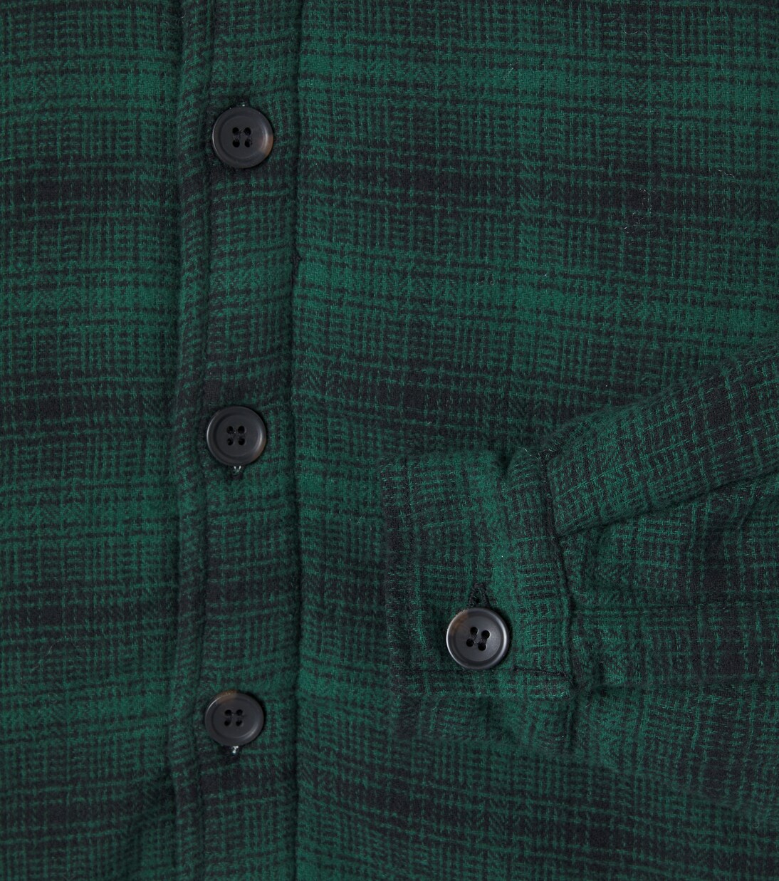 Hamelo checked cotton jacket | Molo