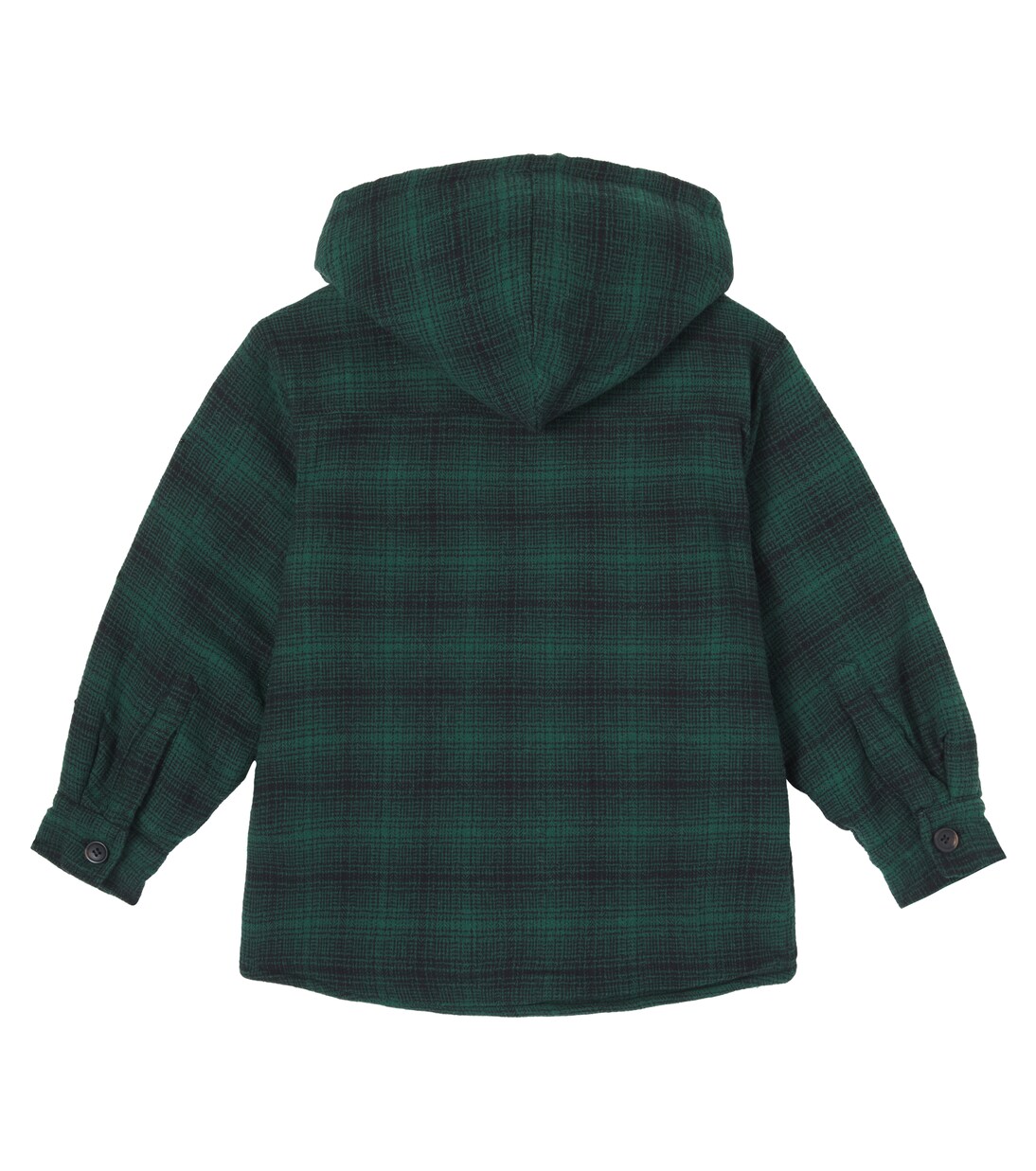 Hamelo checked cotton jacket | Molo