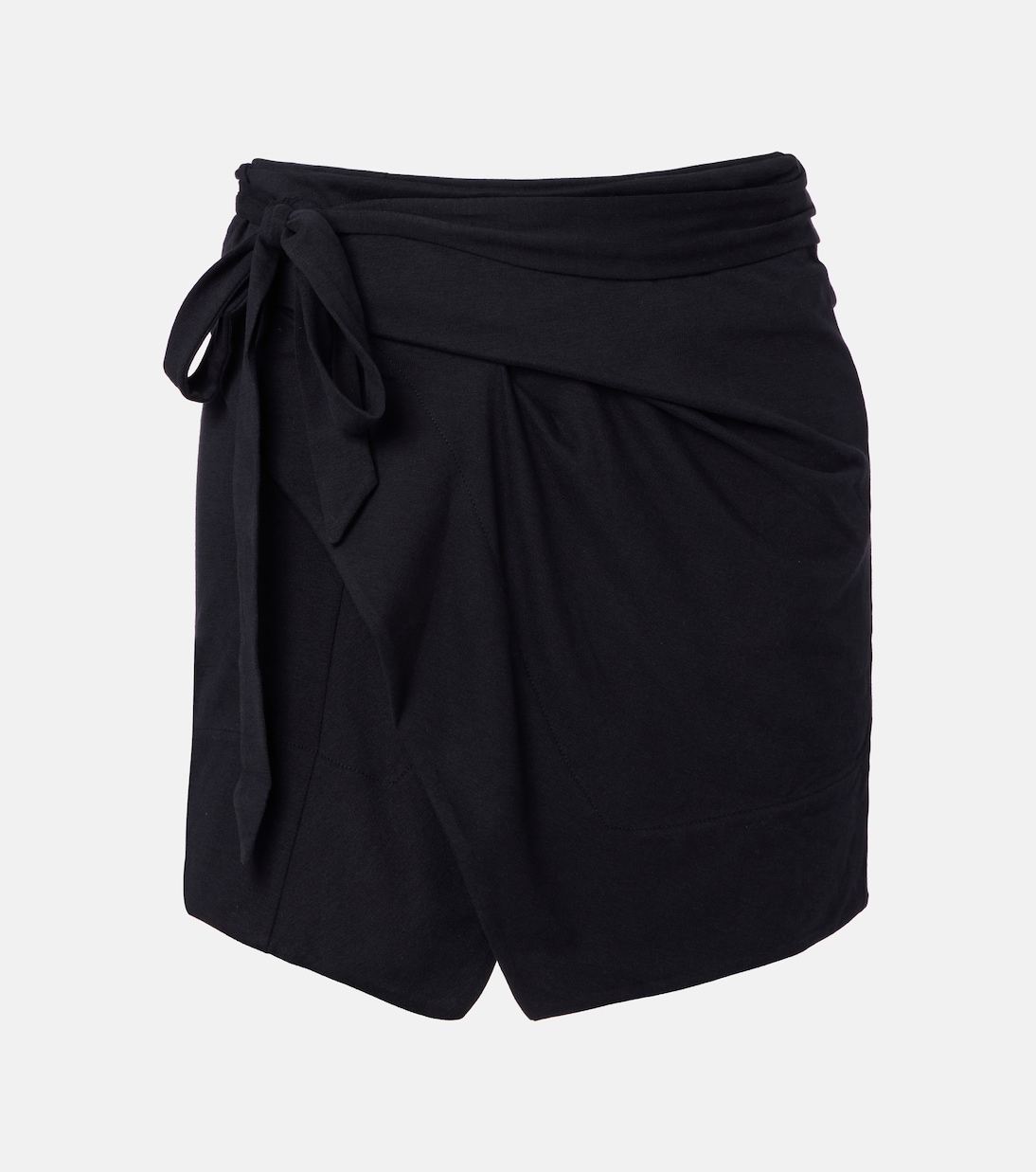 Berenice cotton jersey wrap skirt | Isabel Marant