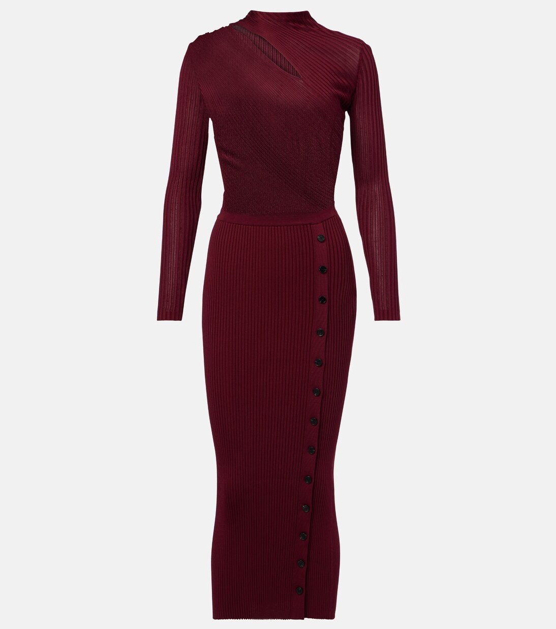 Robe midi | Self-Portrait