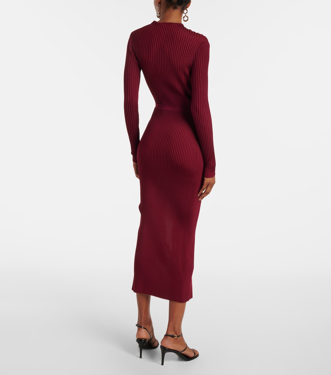 Robe midi | Self-Portrait