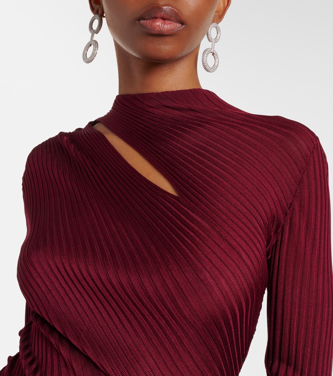 Robe midi | Self-Portrait