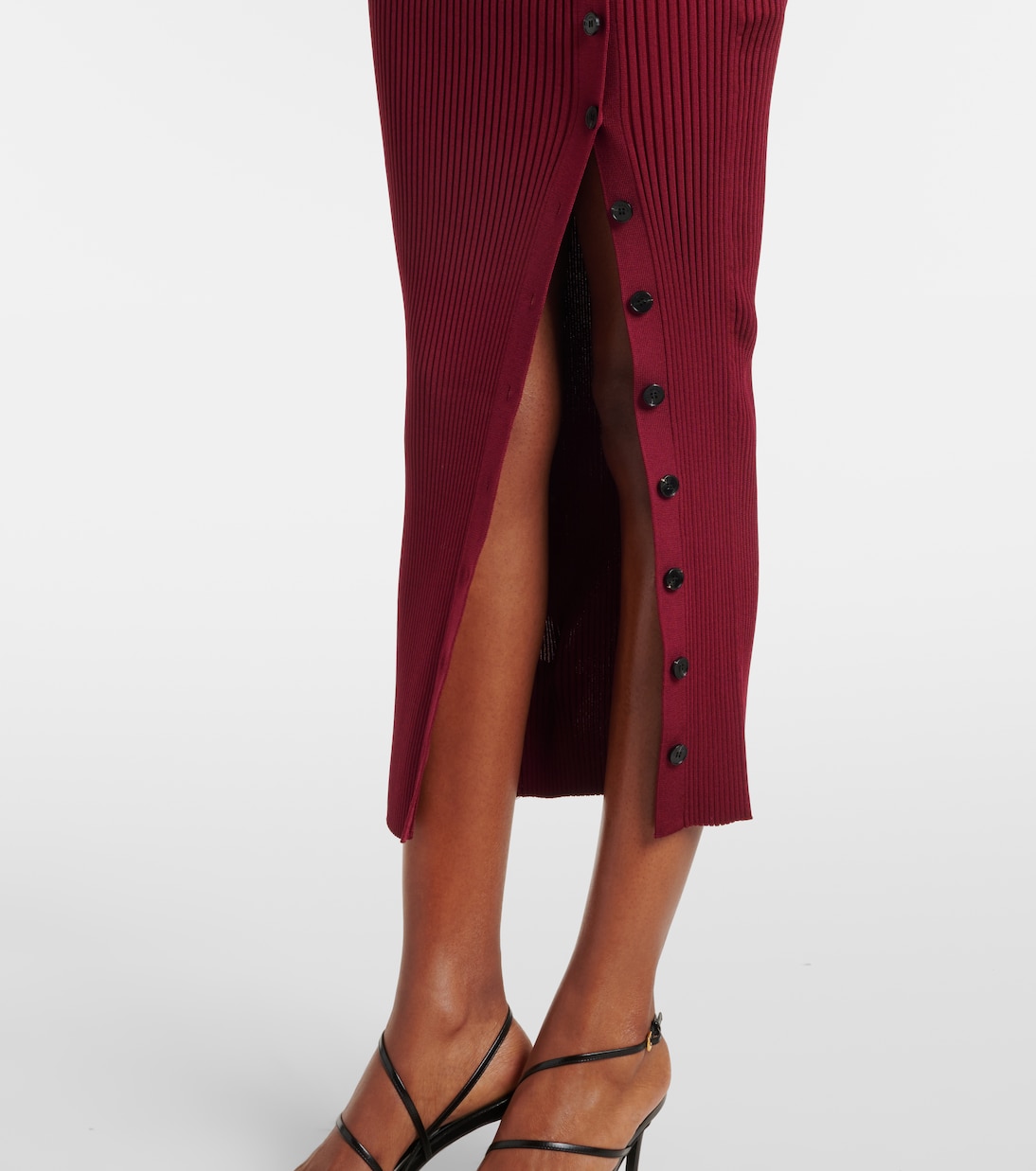 Robe midi | Self-Portrait