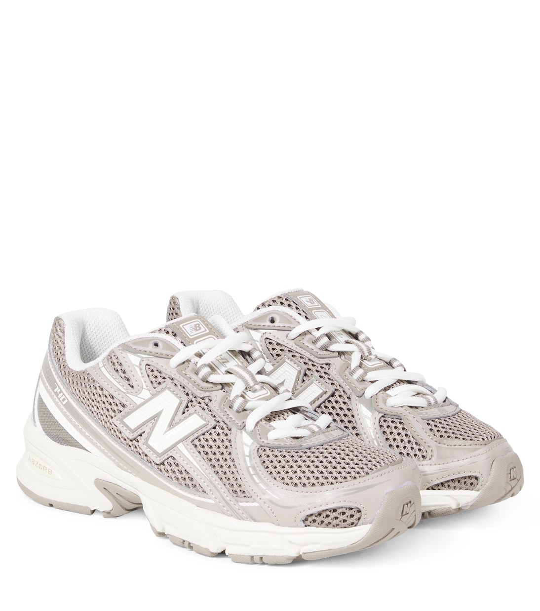 740 Junior leather-trimmed sneakers | New Balance Kids