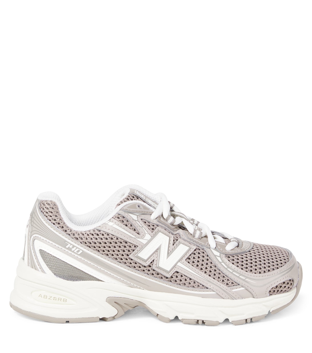 740 Junior leather-trimmed sneakers | New Balance Kids