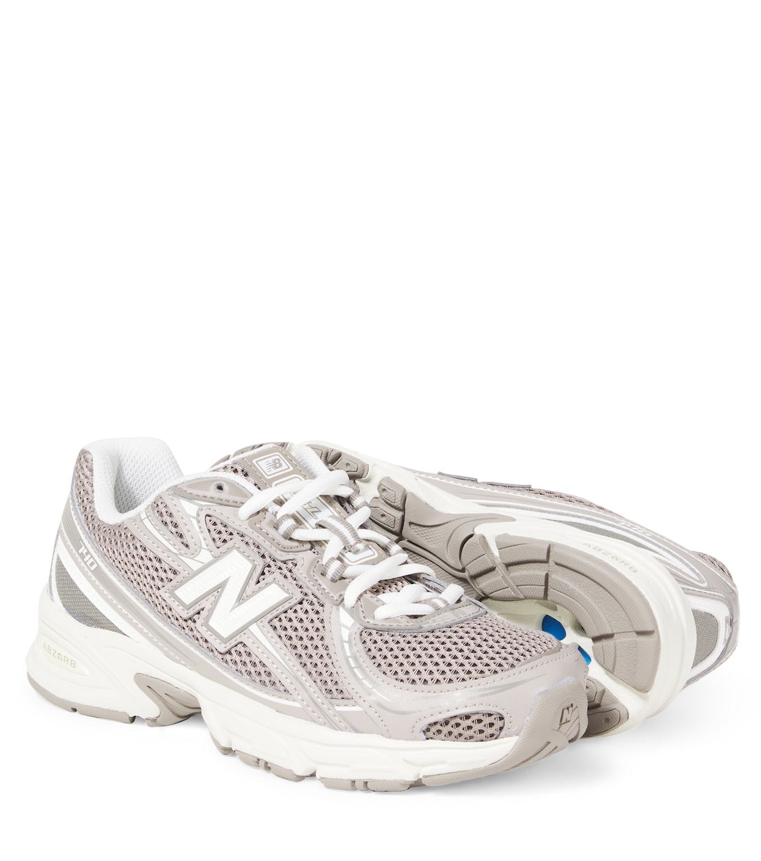 740 Junior leather-trimmed sneakers | New Balance Kids