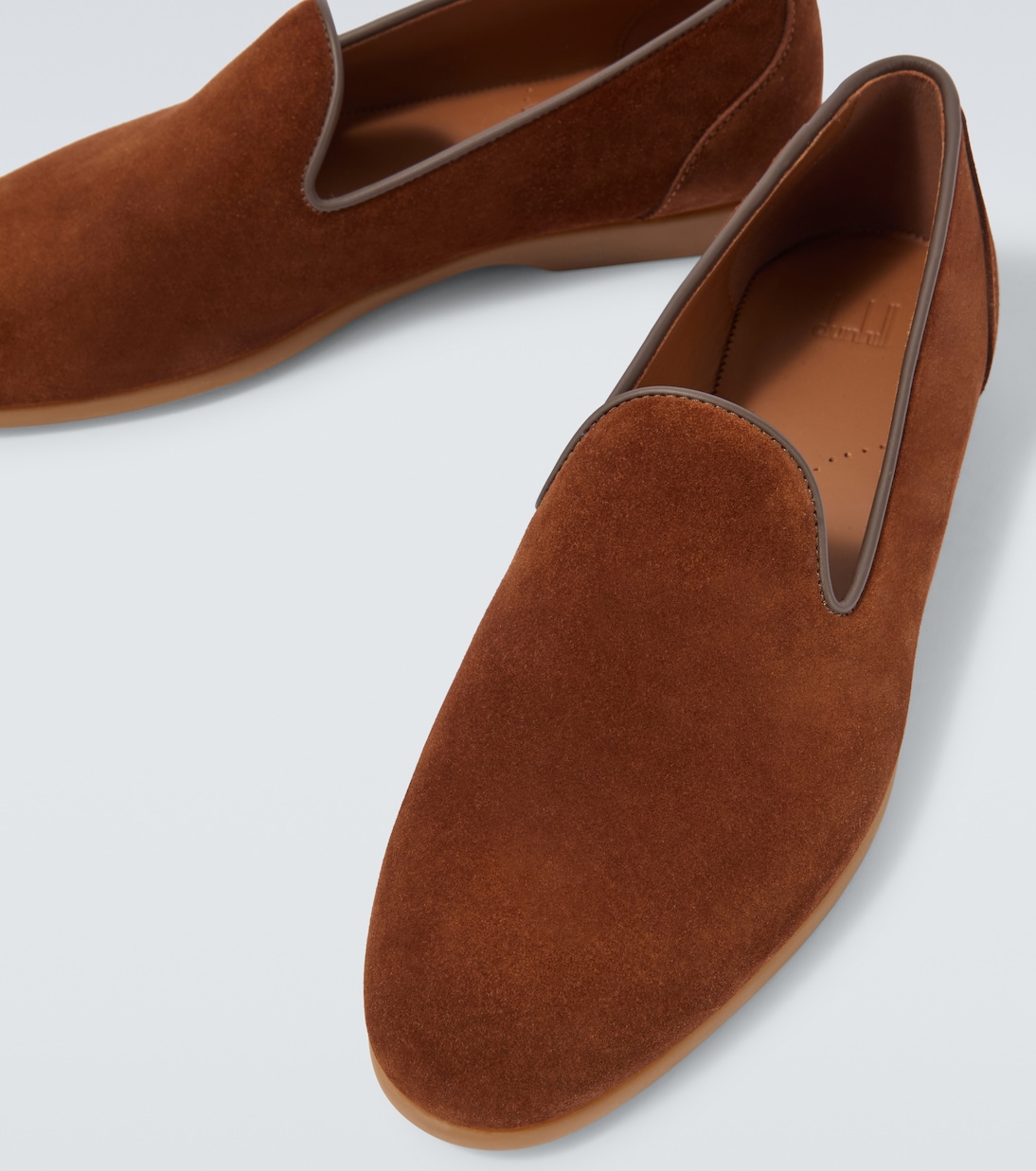 Suede loafers | Dunhill