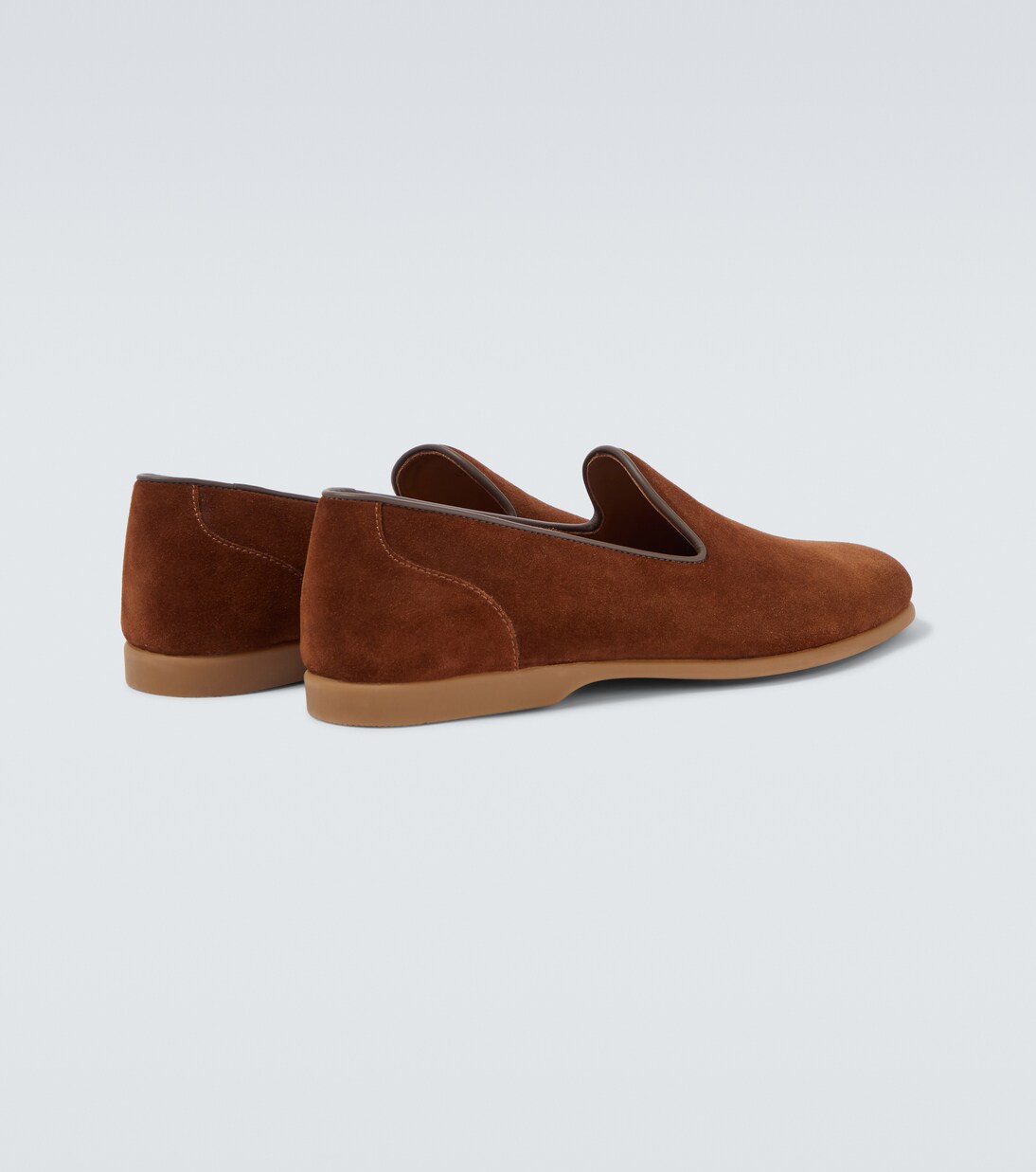 Suede loafers | Dunhill