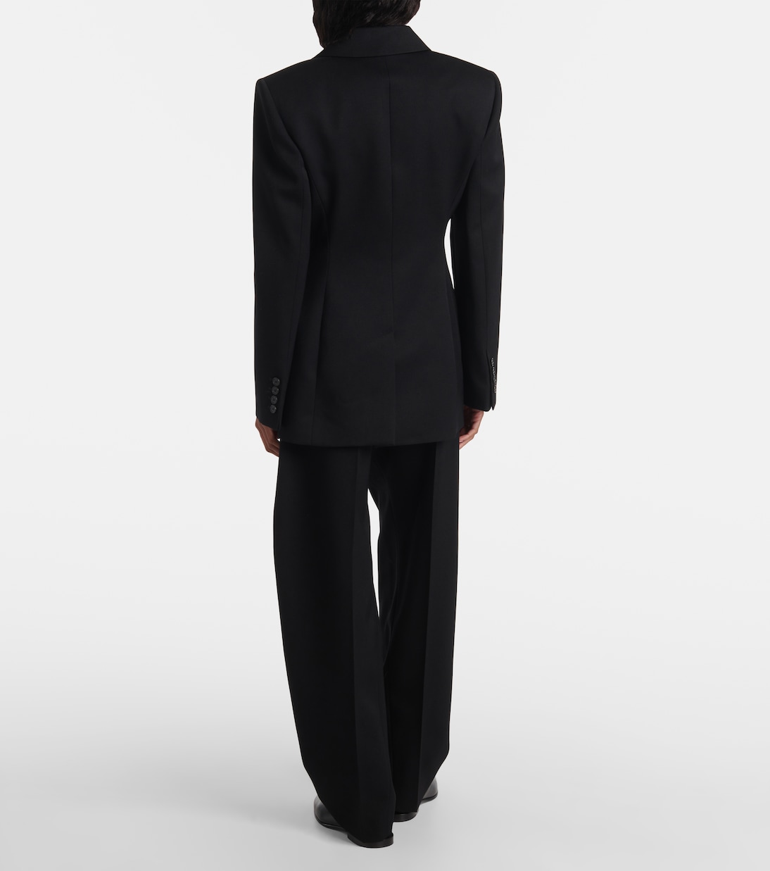 Blazer aus Wolle mit Satin | Givenchy