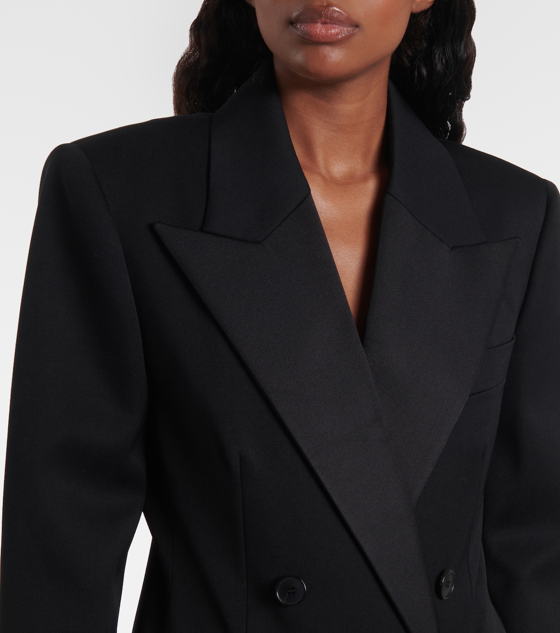 Blazer aus Wolle mit Satin | Givenchy