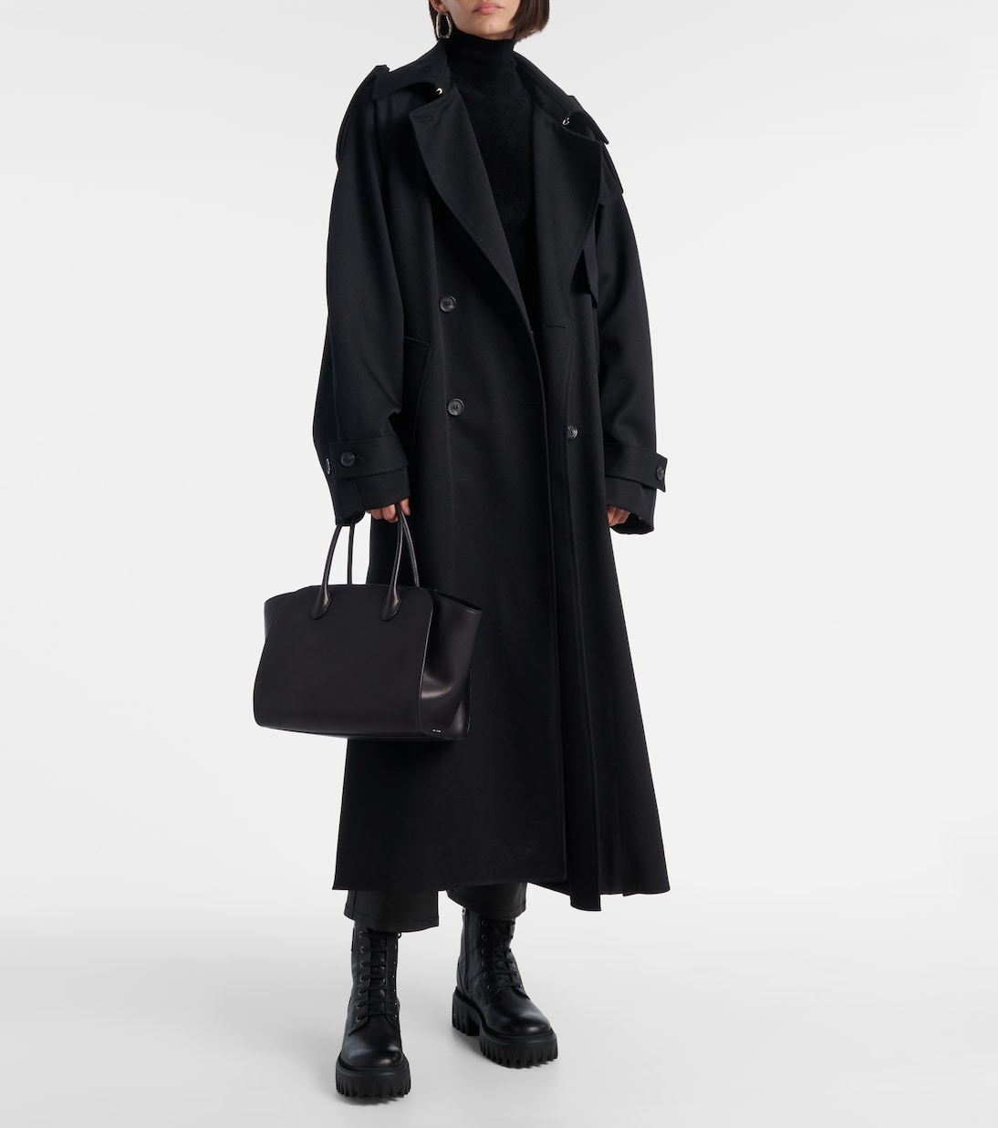 H700 leather combat boots | Hogan