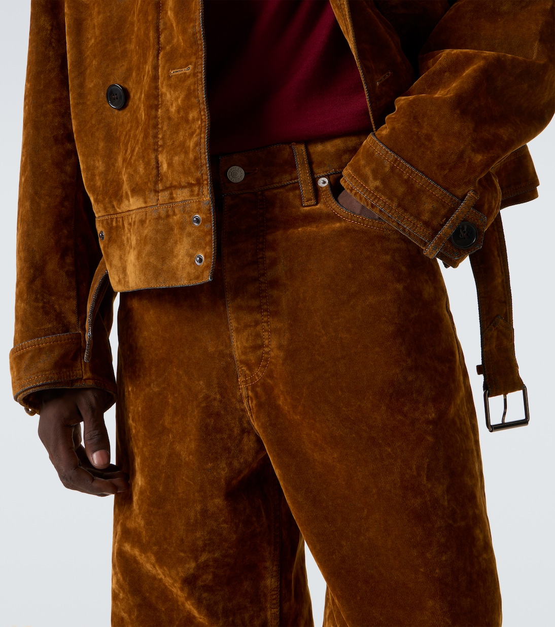 Jean ample Pine | Dries Van Noten