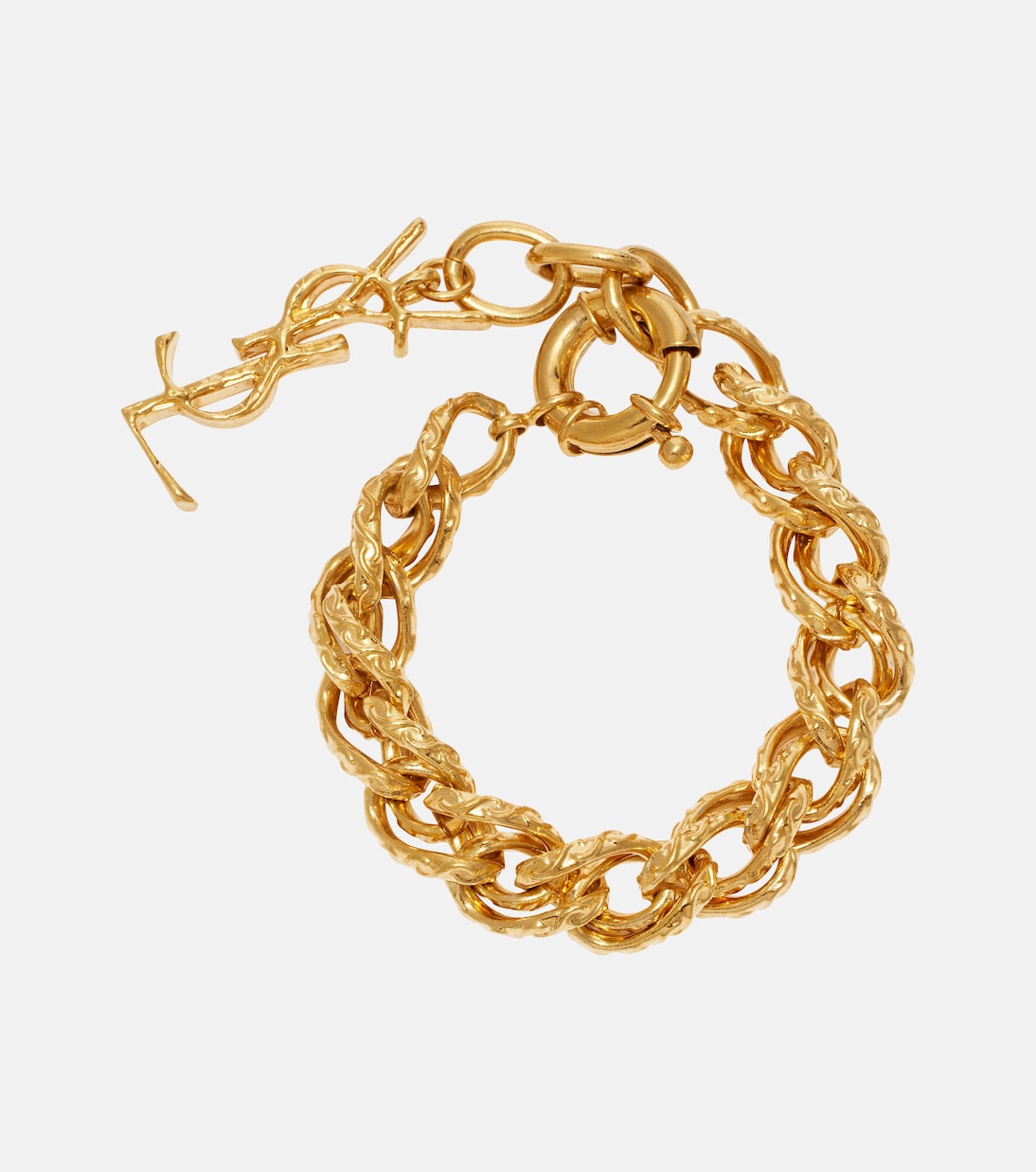 Cassandre chain bracelet | Saint Laurent