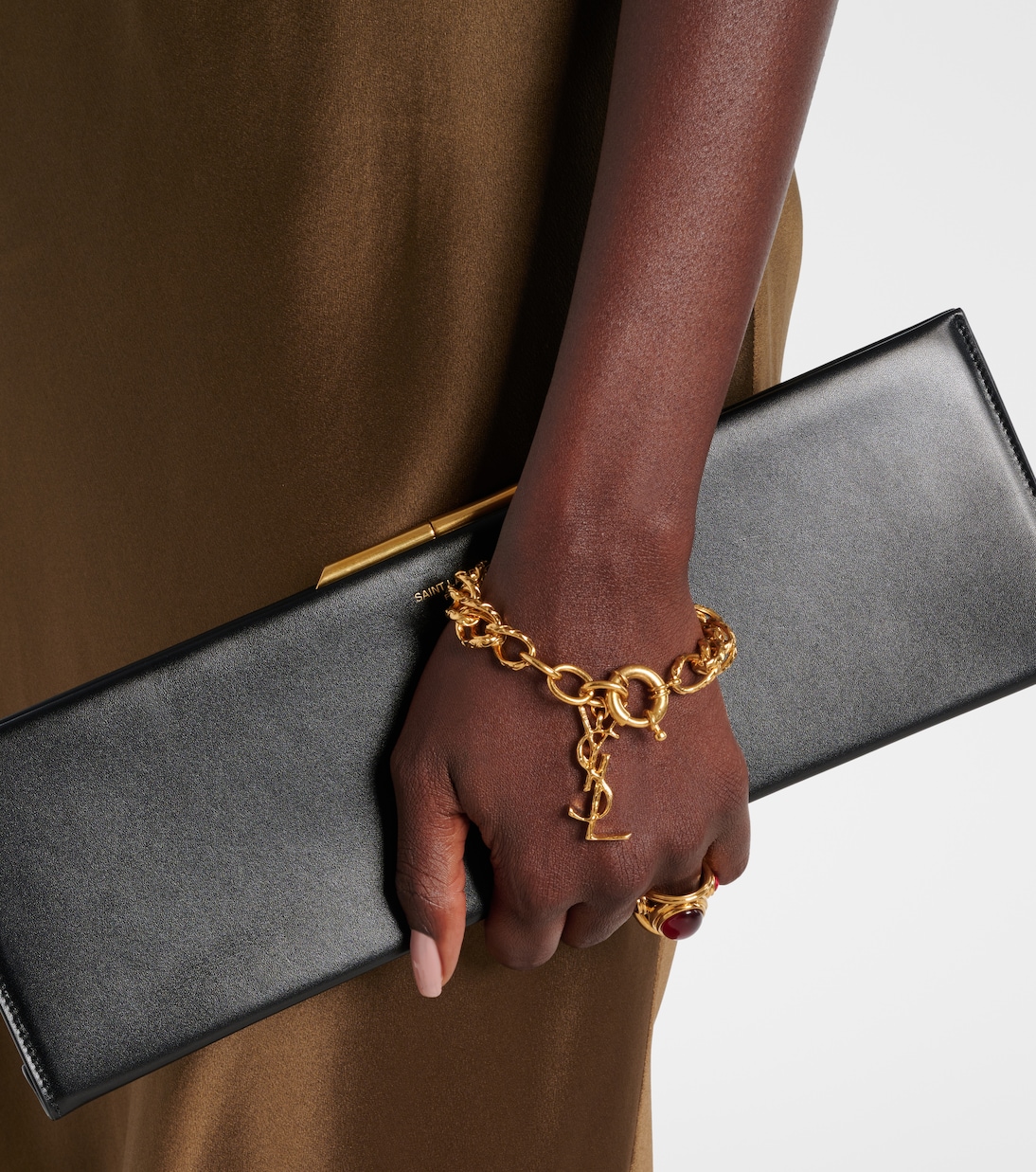 Cassandre chain bracelet | Saint Laurent