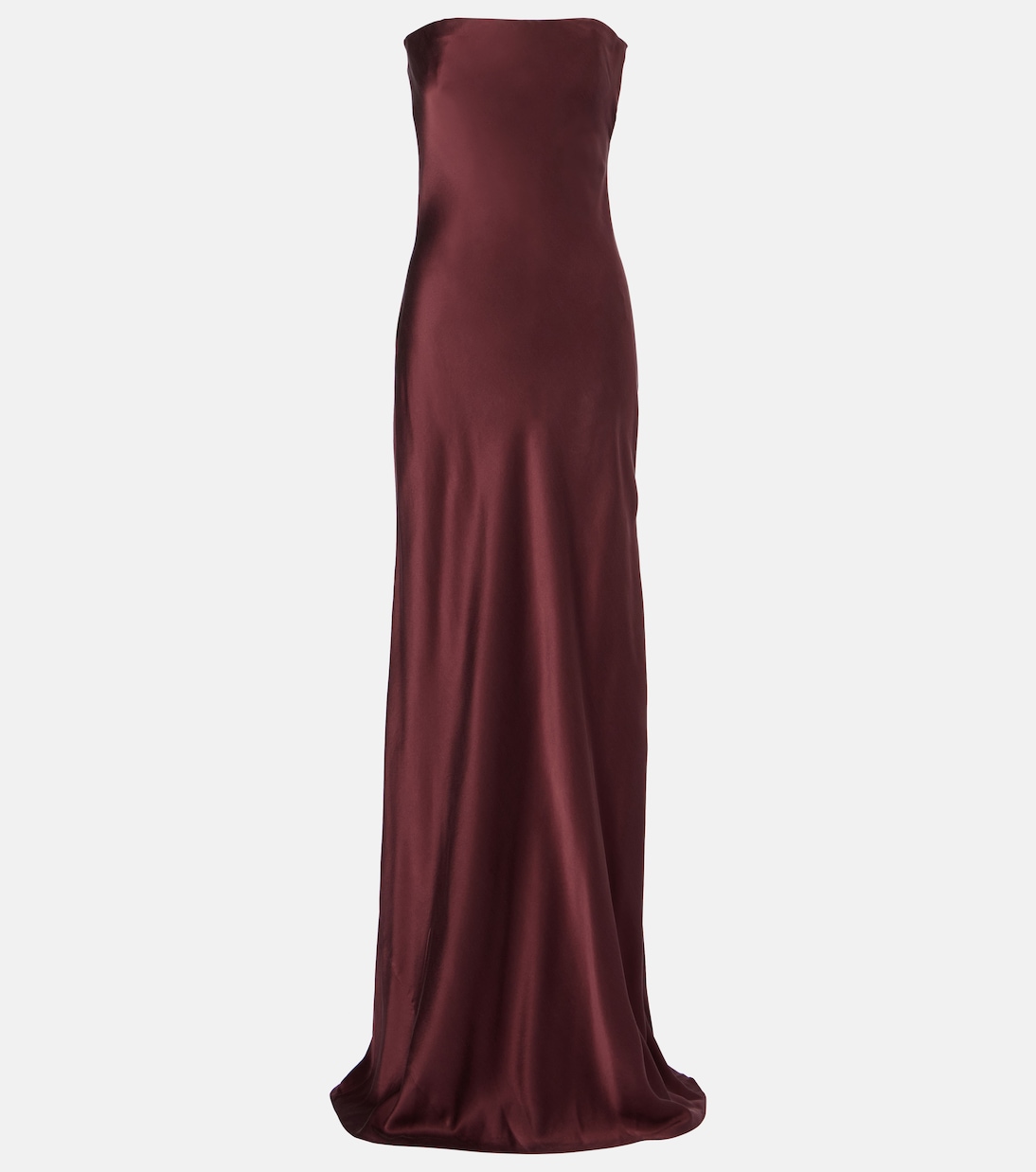 Filo silk satin gown | Christopher Esber