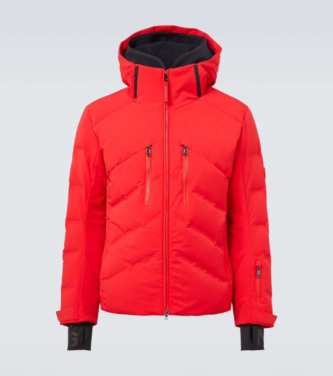 Jervis-D hooded down ski jacket | Bogner
