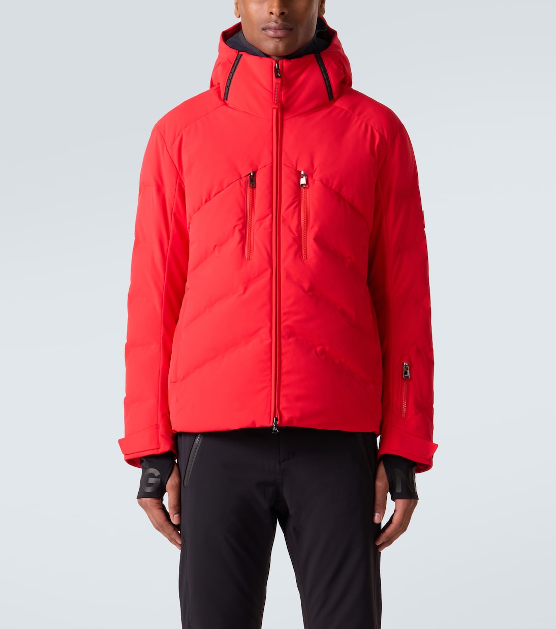 Jervis-D hooded down ski jacket | Bogner