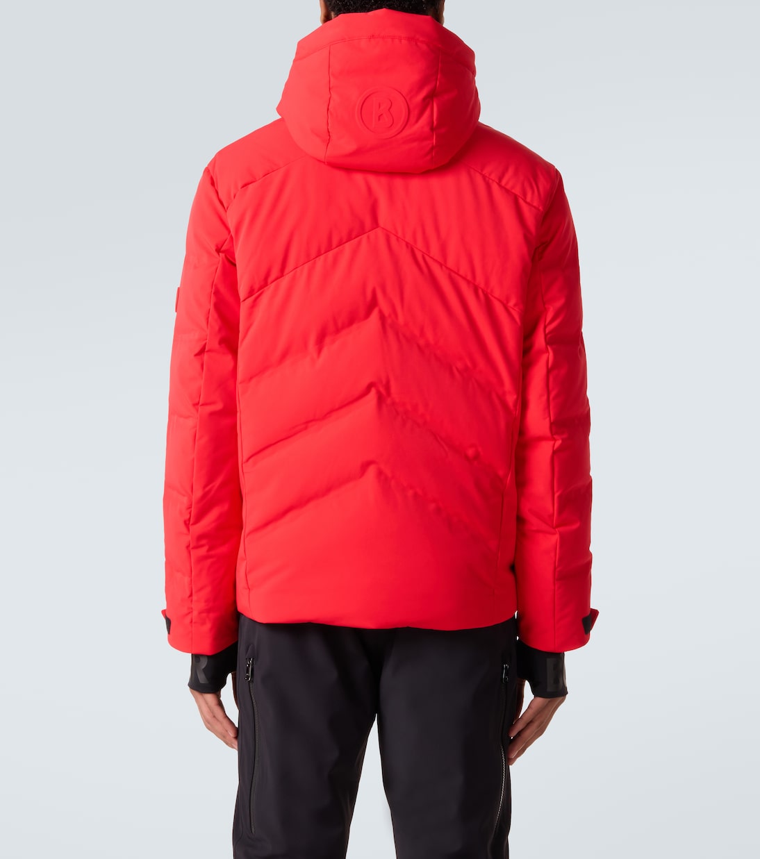 Jervis-D hooded down ski jacket | Bogner