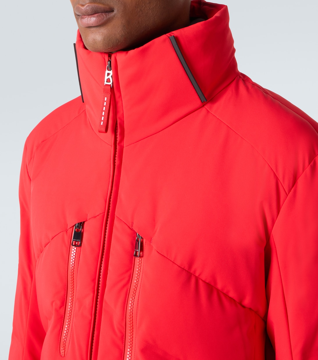 Jervis-D hooded down ski jacket | Bogner