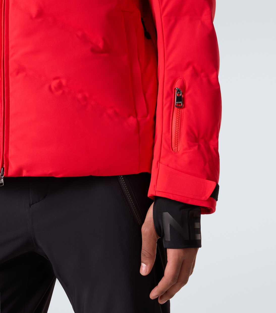 Jervis-D hooded down ski jacket | Bogner