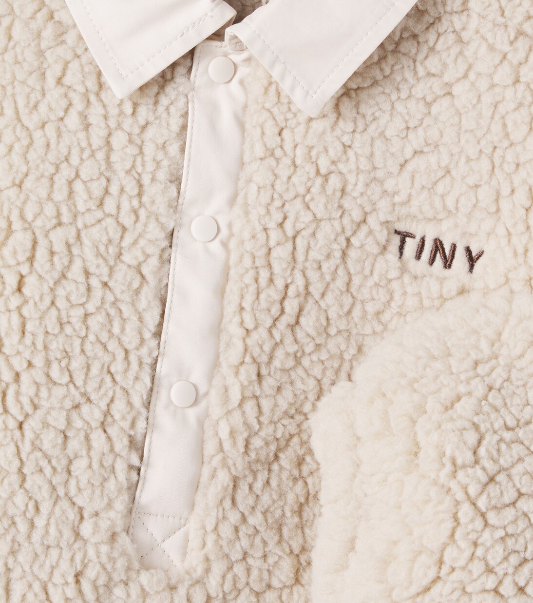 Teddy polo sweater | Tinycottons