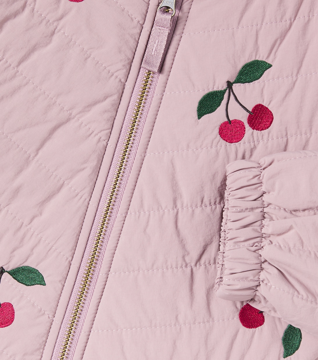 Juna embroidered bomber jacket | Konges Sløjd