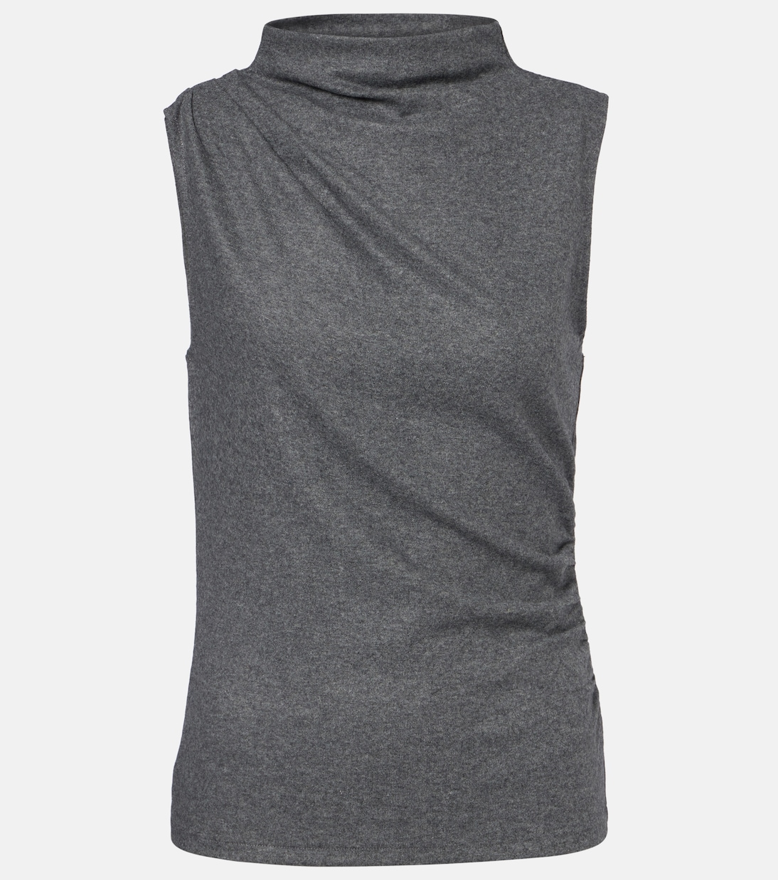 Mylie draped top | Veronica Beard