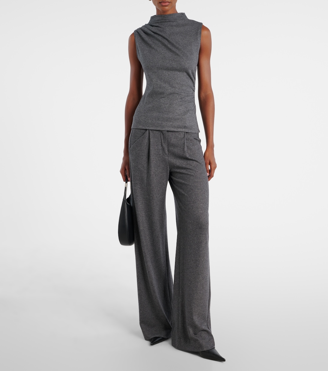 Mylie draped top | Veronica Beard