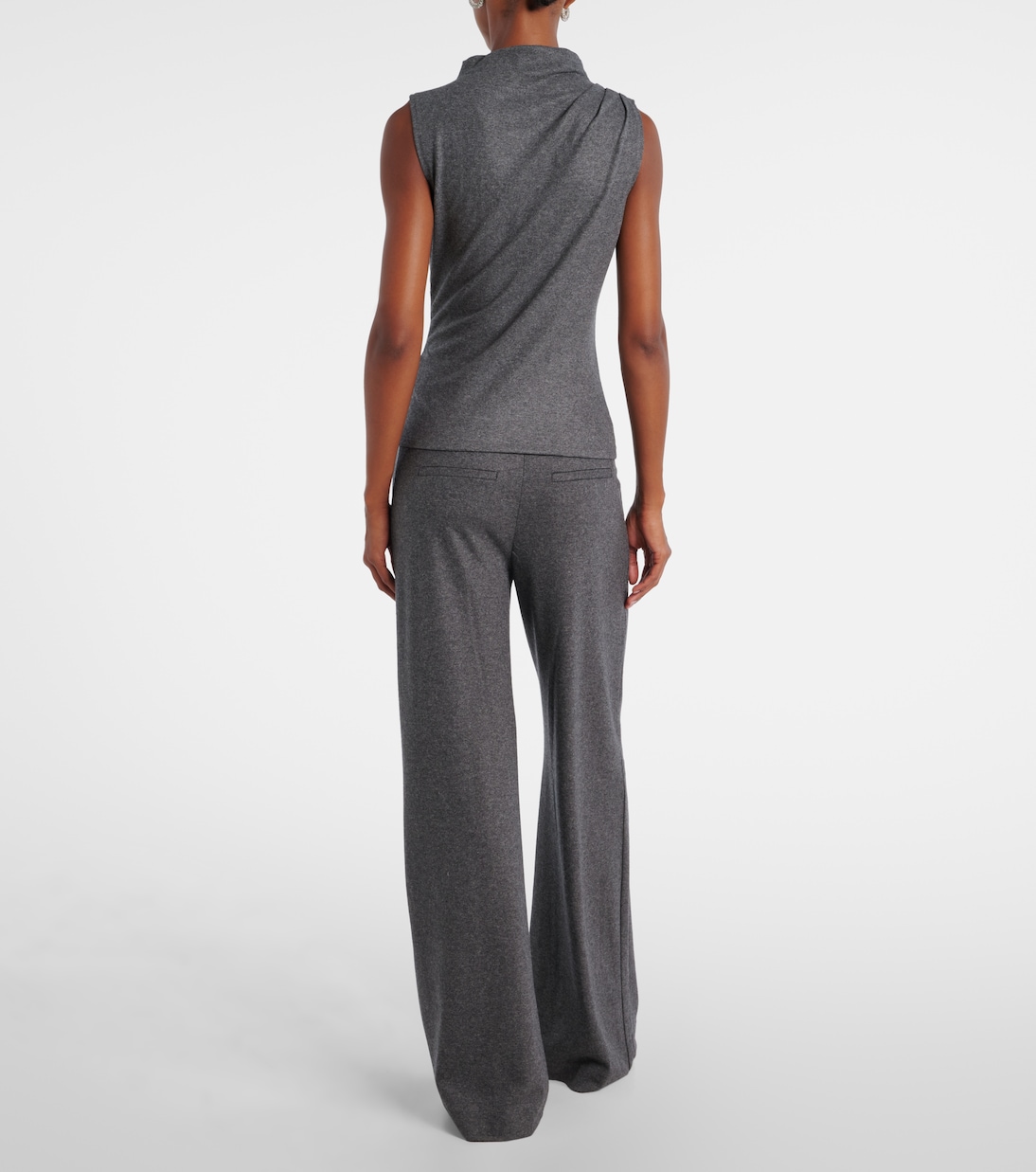 Mylie draped top | Veronica Beard