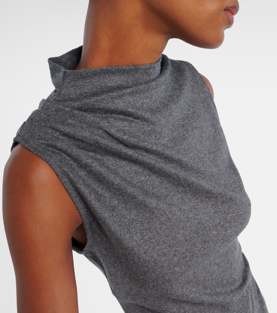 Mylie draped top | Veronica Beard