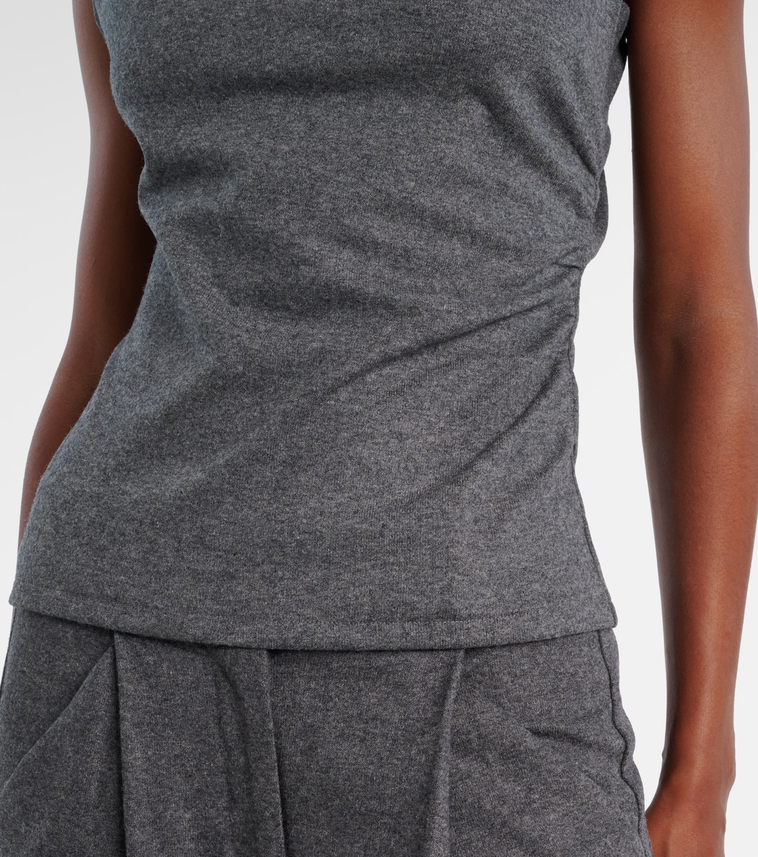 Mylie draped top | Veronica Beard