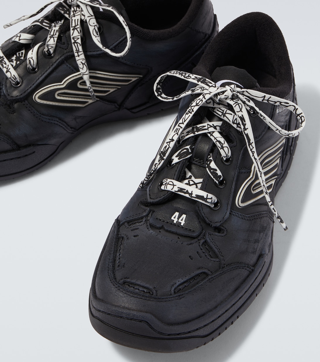 Hamptons leather sneakers | Balenciaga