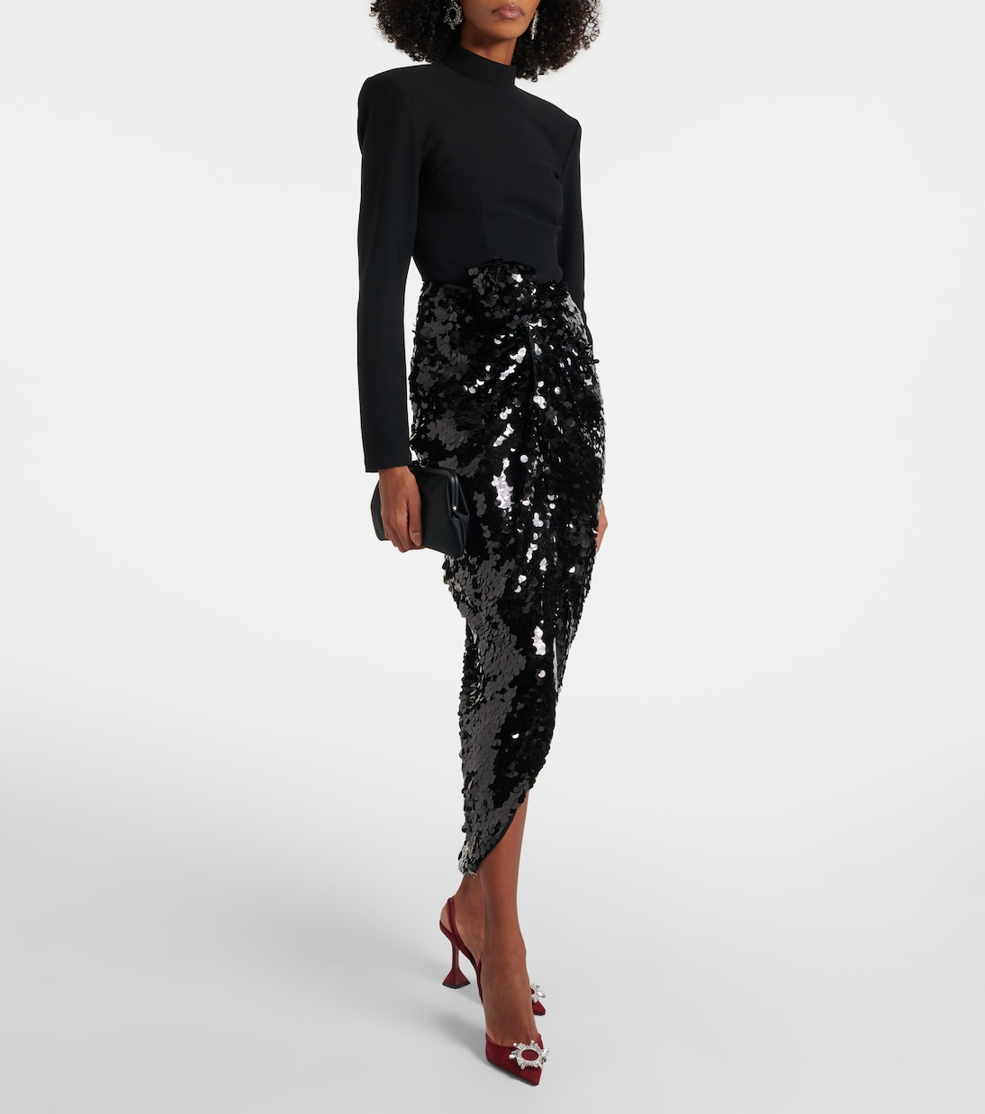 Escarpins slingback Begum 95 | Amina Muaddi