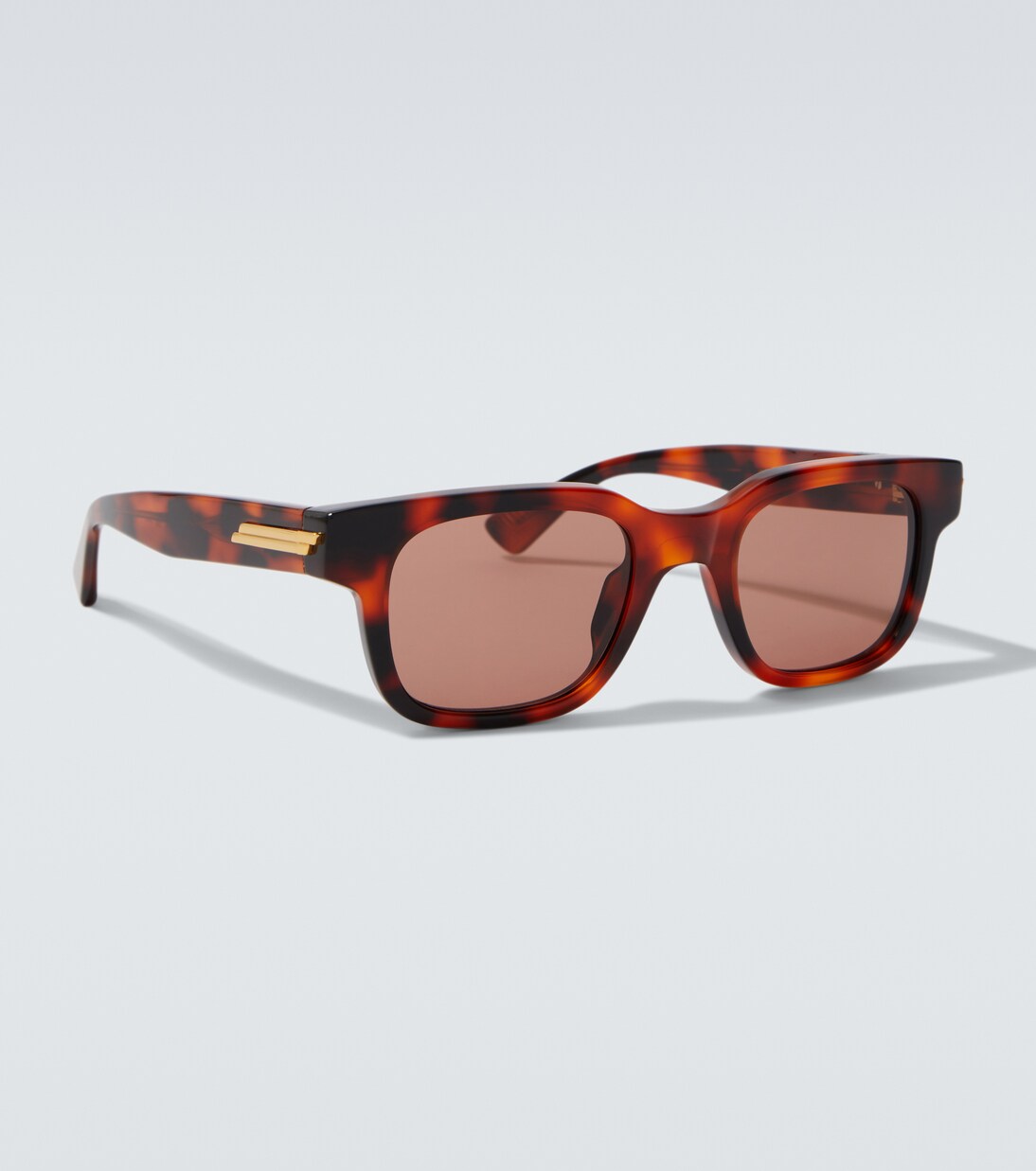 Eckige Sonnenbrille Stretch | Bottega Veneta