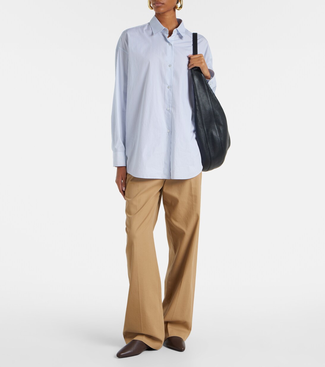 Mules Homebody en cuir | Herbert Levine